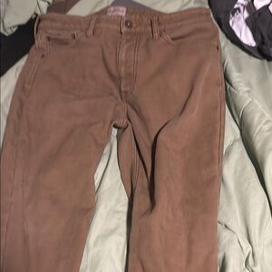 Weatherproof Tan Chinos Versatile Cotton Twill